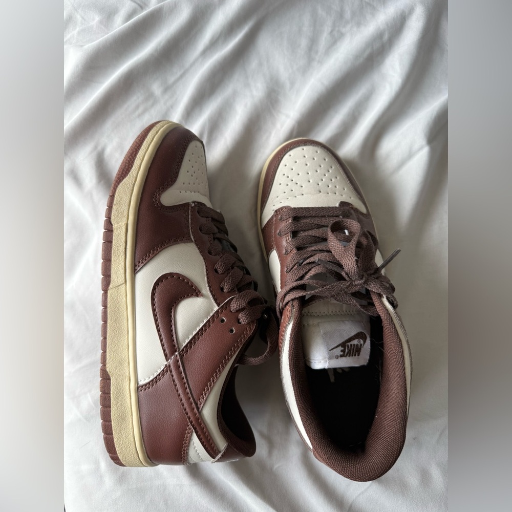 Nike Dunk Low Brown/White